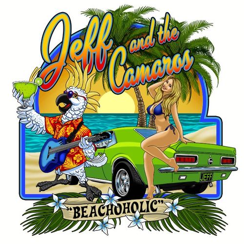 Beachoholic Cover Art Blurred Background