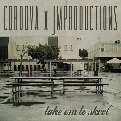 Take Em To Skool Cover Art Blurred Background