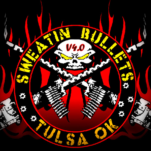 Sweatin' Bullets V4.0 Cover Art Blurred Background