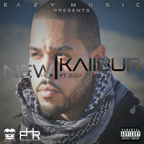 New Kalibur Cover Art Blurred Background