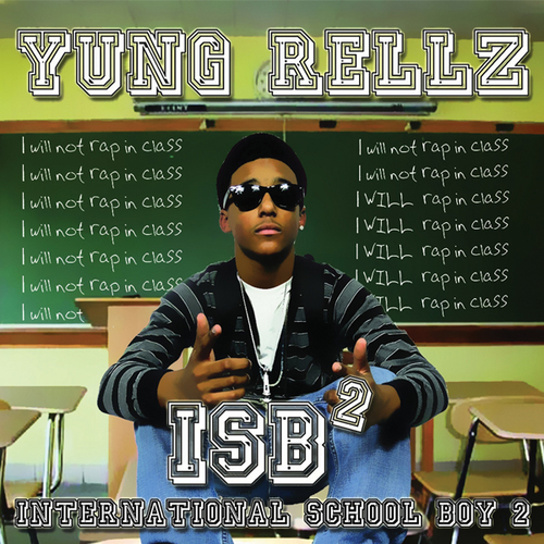 International School Boy 2 Cover Art Blurred Background