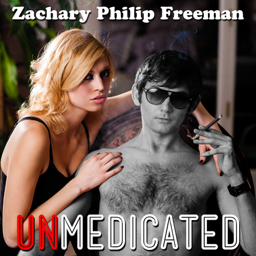 Unmedicated Cover Art Blurred Background