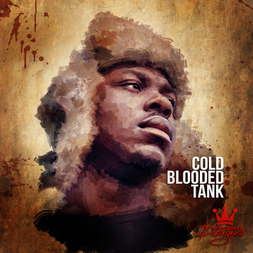 Cold Blooded Tank Cover Art Blurred Background