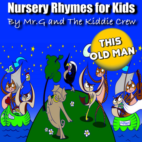 Nursery Rhymes for Kids: This Old Man Cover Art Blurred Background