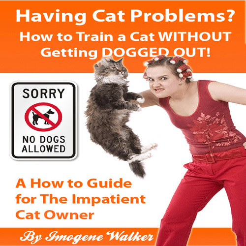 How to Train a Cat Without Getting Dogged Out Cover Art Blurred Background