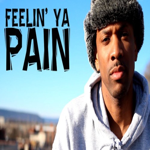 Feelin' Ya Pain Cover Art Blurred Background