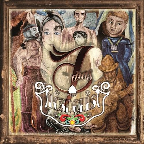 7 Dias Cover Art Blurred Background