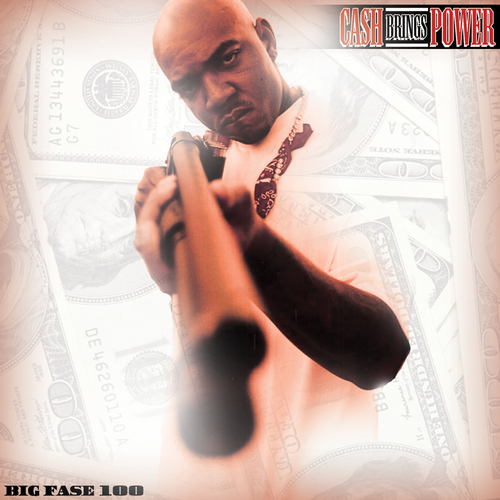 Cash Brings Power Cover Art Blurred Background