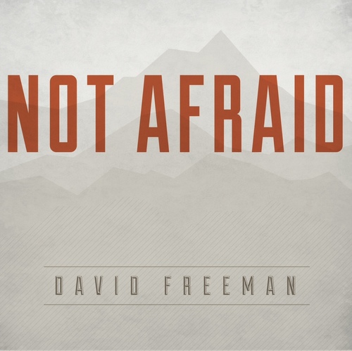 Not Afraid Cover Art Blurred Background