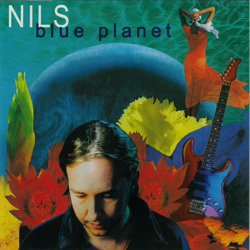 Blue Planet Cover Art Blurred Background