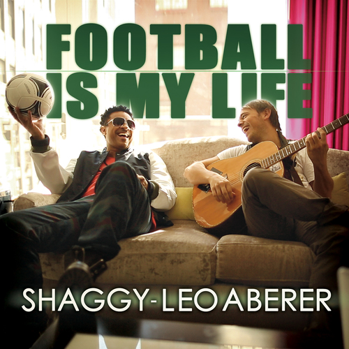 Football Is My Life Cover Art Blurred Background