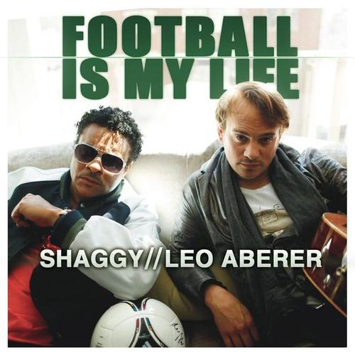 Football Is My Life (Remix) Cover Art Blurred Background