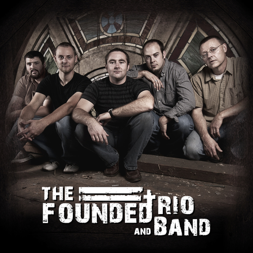 The Founded Trio And Band Cover Art Blurred Background