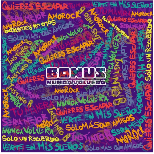 Nunca Volverá Cover Art Blurred Background