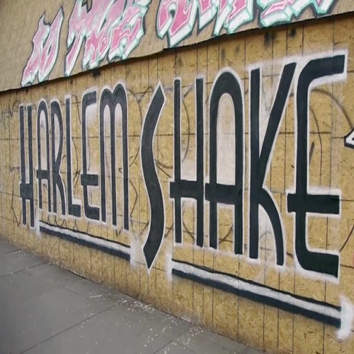 The Original Harlem Shake Cover Art Blurred Background