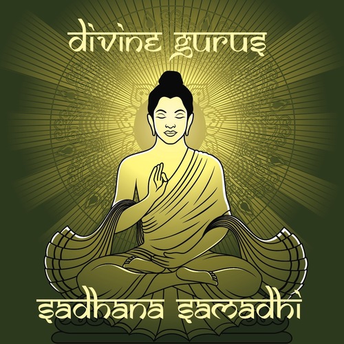 Sadhana Samadhi Cover Art Blurred Background