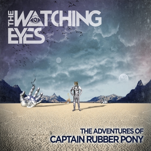 The Adventures of Captain Rubber Pony Cover Art Blurred Background