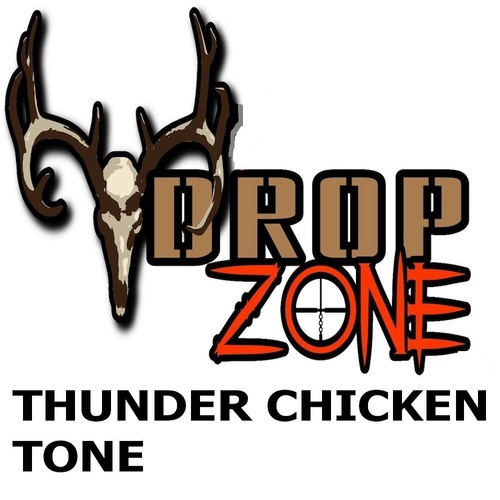 Drop Zone Thunder Chicken Tone Cover Art Blurred Background