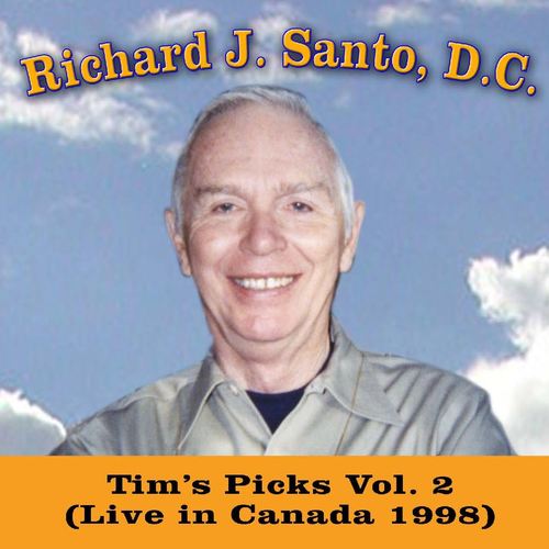 Tim's Picks: Vol. 2 (Live in Canada 1998) Cover Art Blurred Background