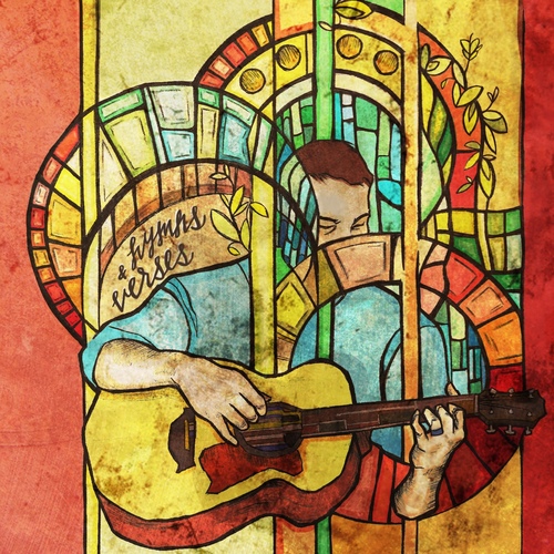 Hymns&Verses Cover Art Blurred Background