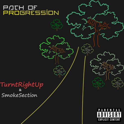 Path of Progression: Originality Cover Art Blurred Background