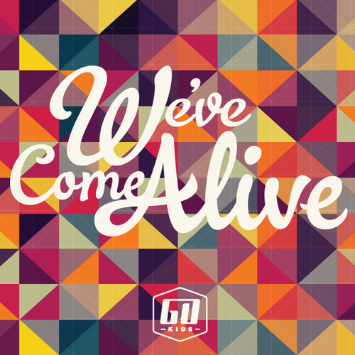 We've Come Alive Cover Art Blurred Background