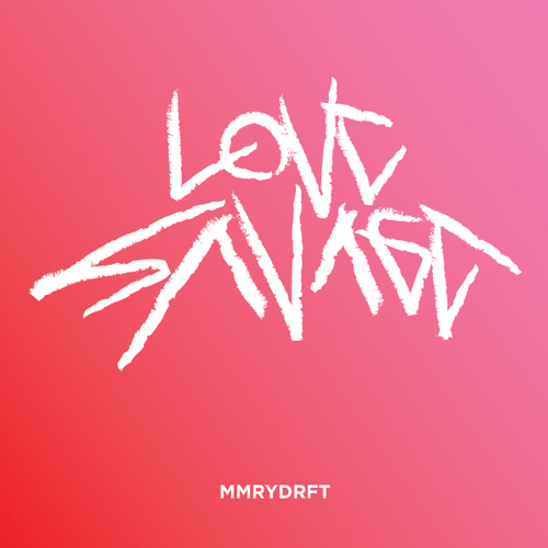 Love Savage Cover Art Blurred Background