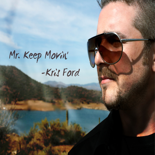 Mr. Keep Movin' Cover Art Blurred Background
