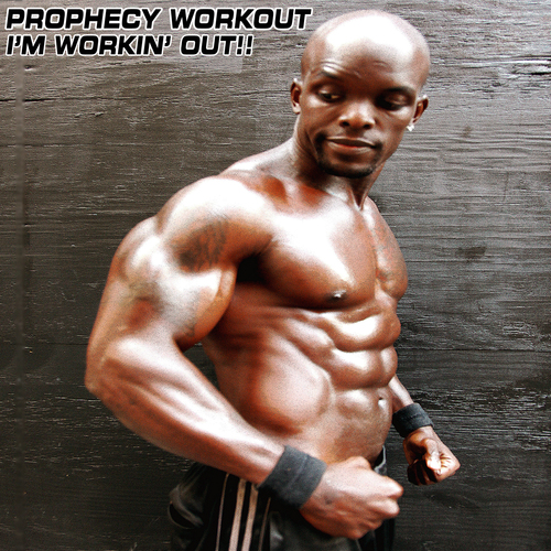 I'm Workin' Out!! Cover Art Blurred Background