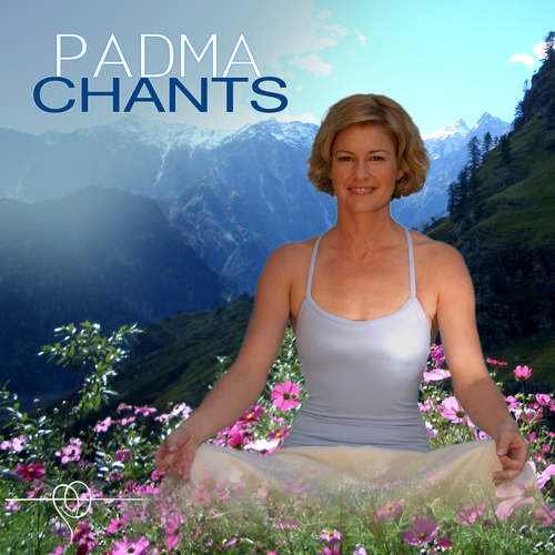 Padma Chants Cover Art Blurred Background