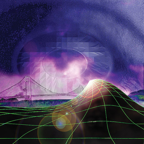 One Way Trip to DizneyFist Cover Art Blurred Background