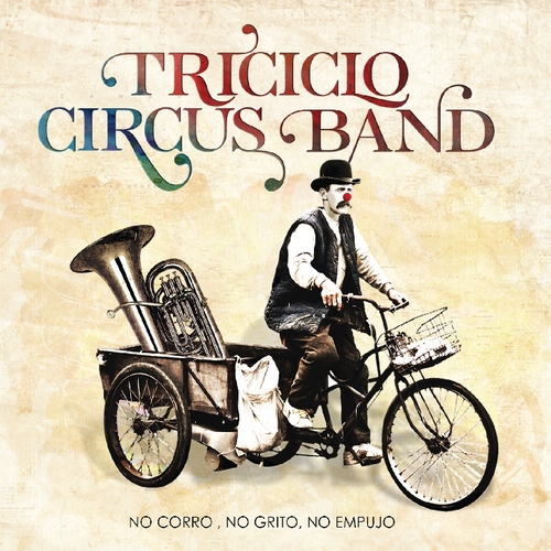 No Corro, No Grito, No Empujo Cover Art Blurred Background