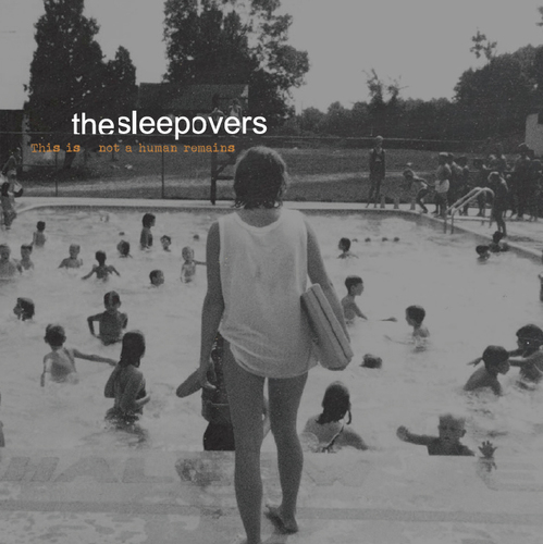 This is not a human remains Cover Art Blurred Background