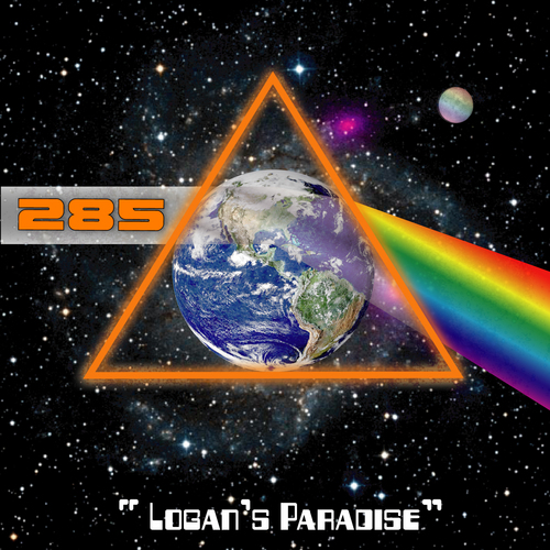 285: Logan's Paradise Cover Art Blurred Background