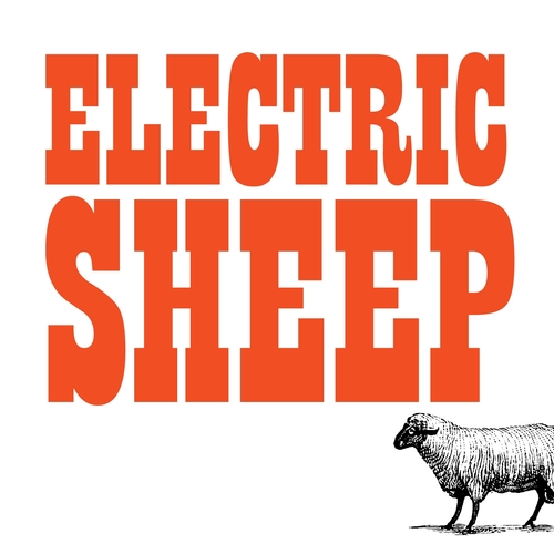 Electric Sheep Cover Art Blurred Background