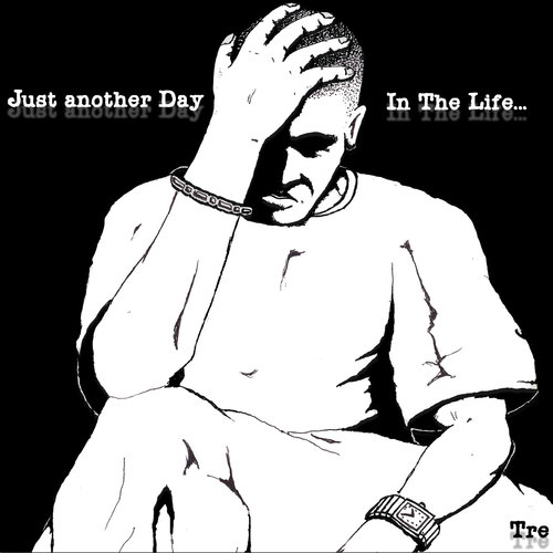 Just Another Day In The Life... Cover Art Blurred Background