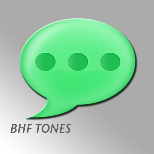 Sophisticated SMS Alert / Email Notification / Ringtone Cover Art Blurred Background