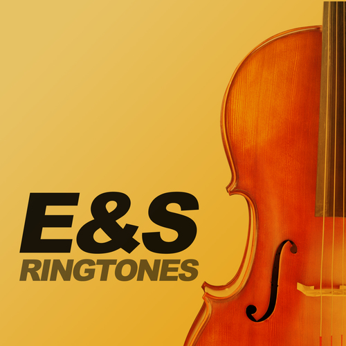 Famous Classical Songs / Badinerie / Harpsichord / Elegant Ringtone Cover Art Blurred Background