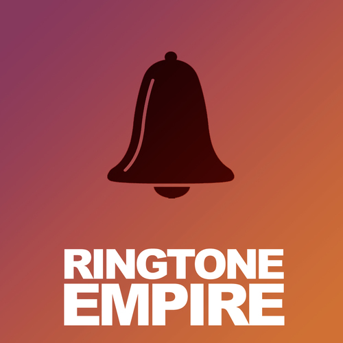 Simple Professional Elegant Alert Tone / SMS Sound / Modern Smart Phone Ringtone Cover Art Blurred Background