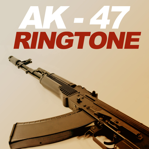 Ak - 47 Ringtone Cover Art Blurred Background