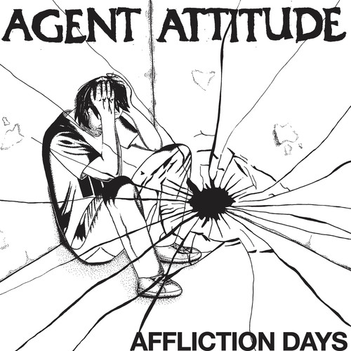 Affliction Days Cover Art Blurred Background