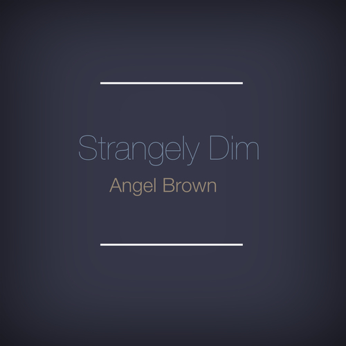 Strangely Dim Cover Art Blurred Background