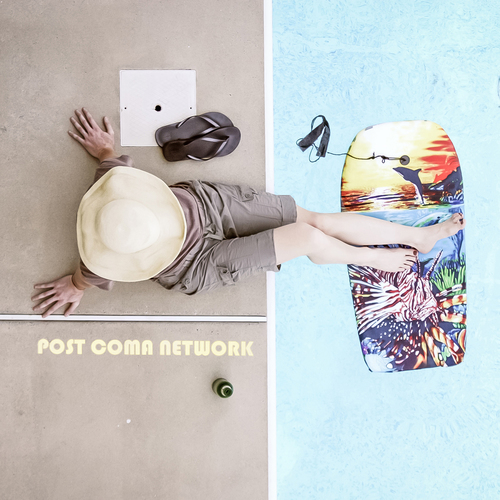 Queen of the Nightlife Cover Art Blurred Background