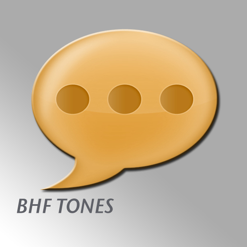 Charming Elegant SMS Alert / Ringtone / Email Notification Cover Art Blurred Background