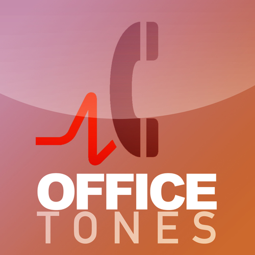 Elegant & Professional Alert Sound Cover Art Blurred Background