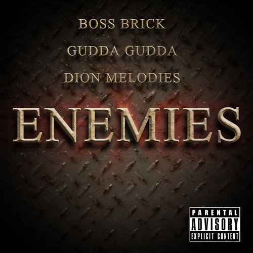 Enemies Cover Art Blurred Background