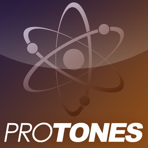 Ringtone - Modern Digitial (Plus SMS Alert Tone) Cover Art Blurred Background