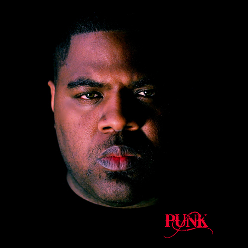 Punk Cover Art Blurred Background