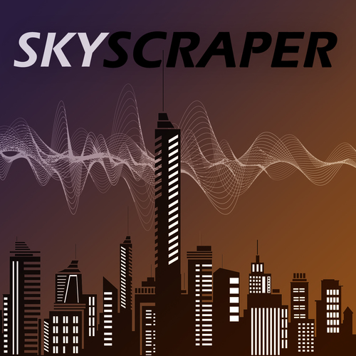 Simple Business Ringtone Cover Art Blurred Background