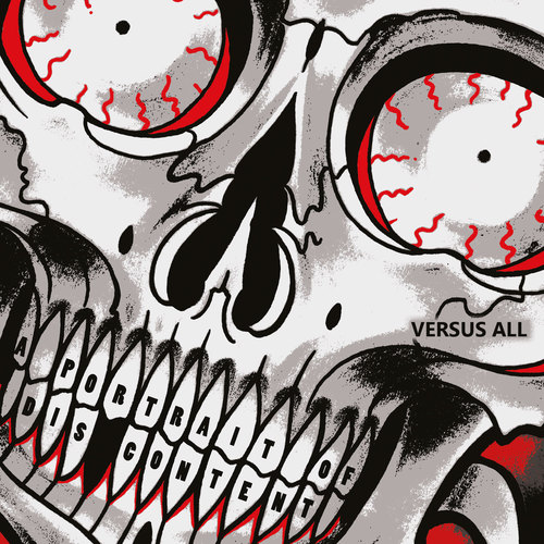 A Portrait of Discontent Cover Art Blurred Background
